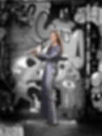 Lisa Friend Publicity - Lisa Friend Graffitti Photo Silver