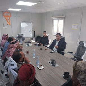 Wadi Araba Minerals Strengthens Community Engagement and ESG Commitment Through Abu Khusheiba Meeting
