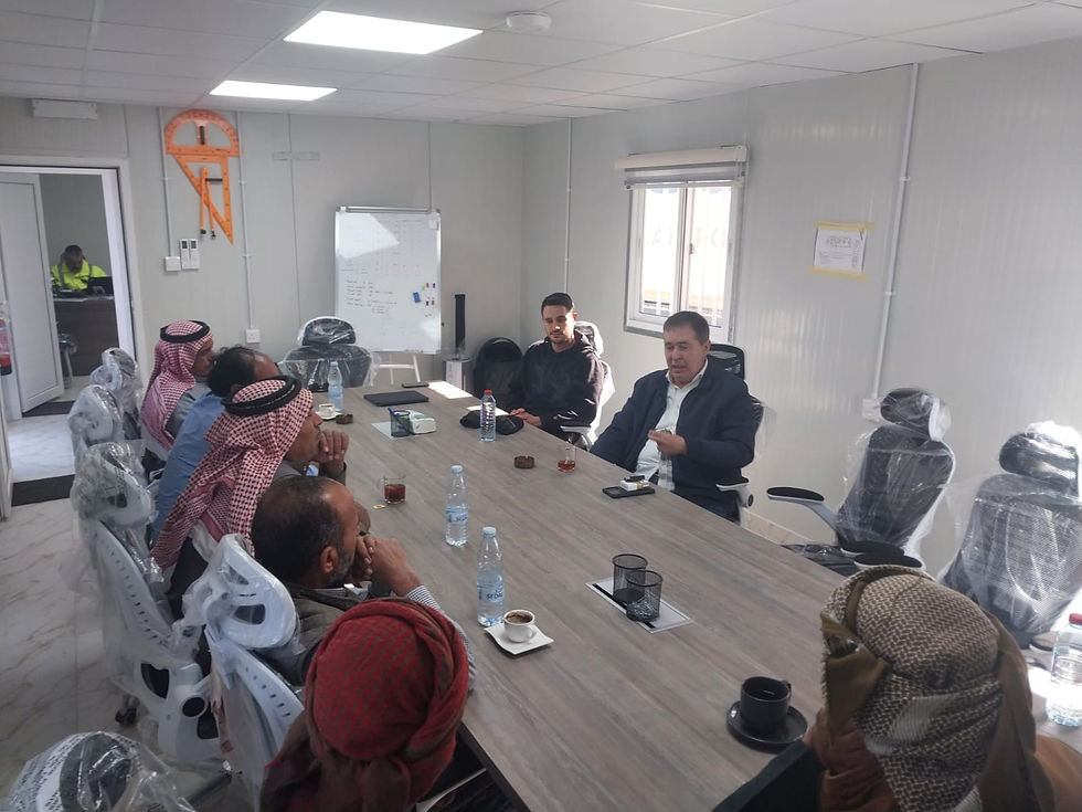 Wadi Araba Minerals Strengthens Community Engagement and ESG Commitment Through Abu Khusheiba Meeting
