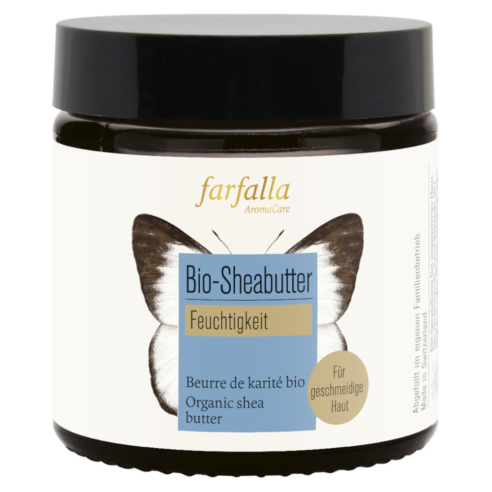 Shea, Bio-Sheabutter, Feuchtigkeit