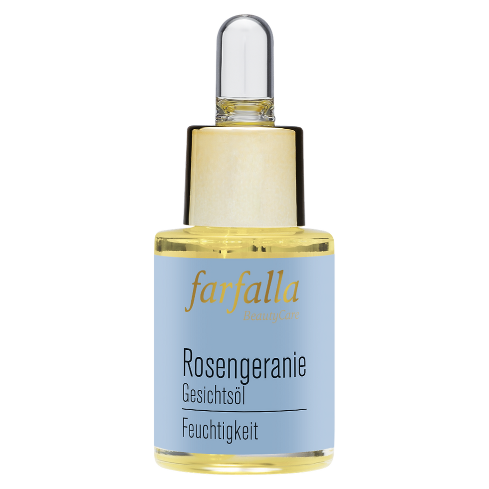 Miniaturbild: Gesichtsöl Rosengeranie, Feuchtigkeit