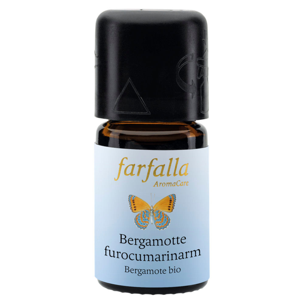 Bergamotte bio furocumarinarm, ätherisches Öl, 5ml