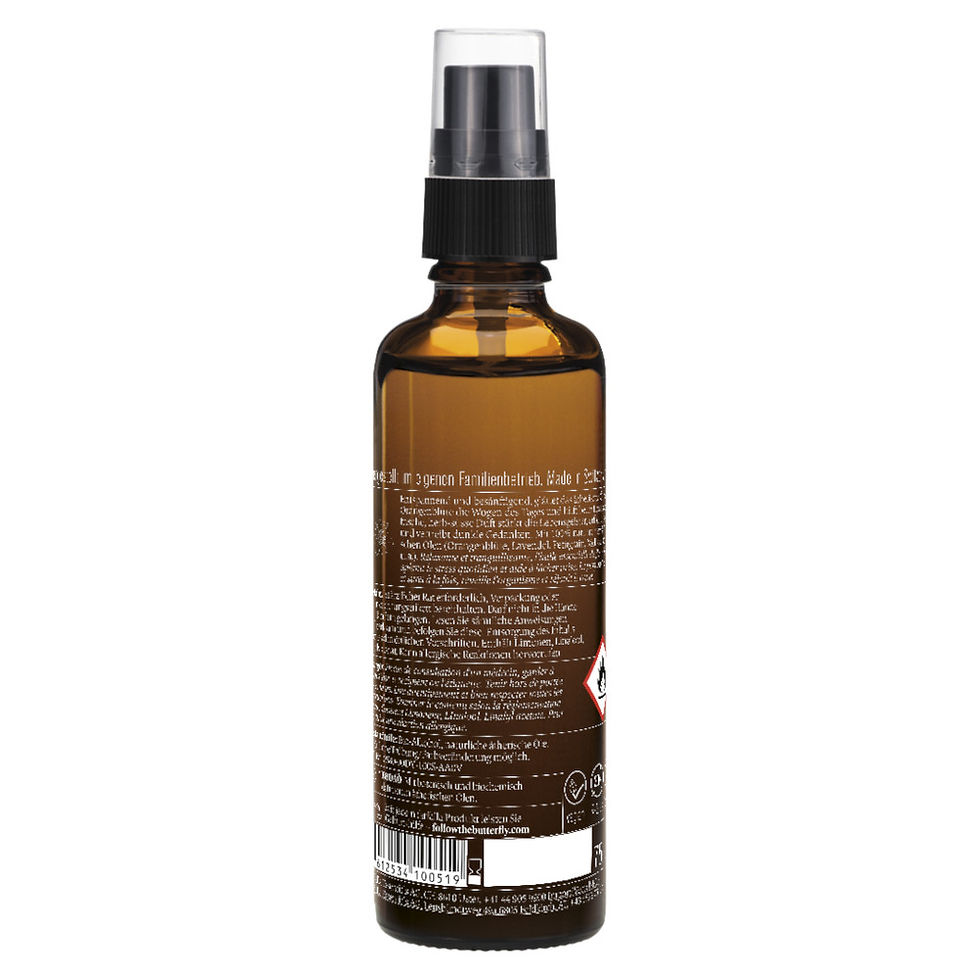 Miniaturbild: Sanft entspannt, Orangenblüte, Entspannender Bio-Raumspray, 75 ml