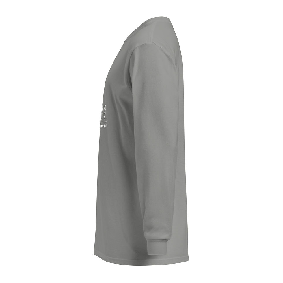 Thumbnail: Garment-dyed heavyweight long-sleeve shirt