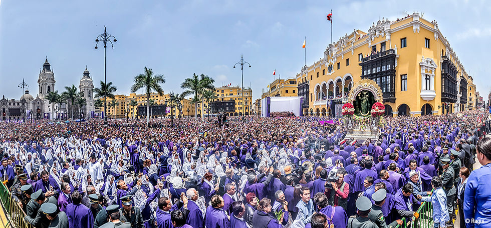 El señor de los milagors Perú