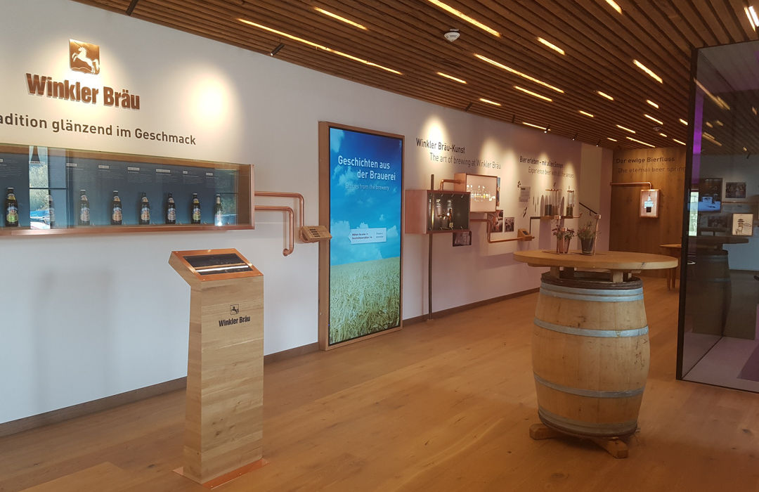 Ausstellungs- und Seminarraum Winkler Bräu Lengenfeld