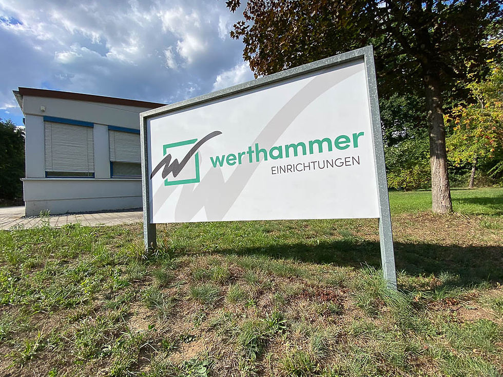 Schild Werthammer