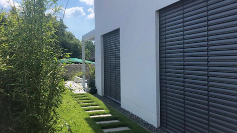 Garten Einfamilienhaus