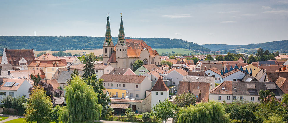 Sulzpark und Stadt