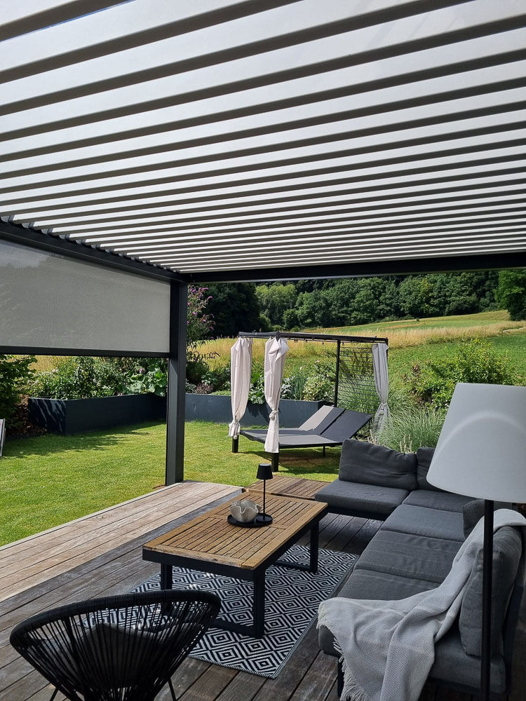 Pergola Niklas Garten und Pool