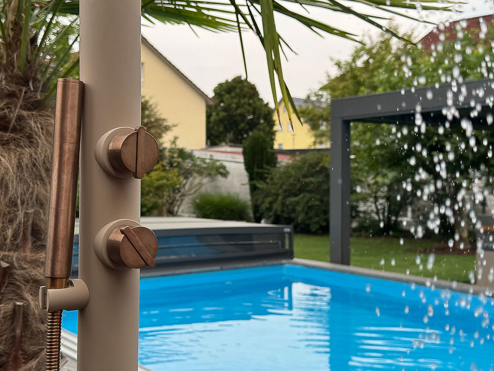 Pool & Außenanlagen im Garten