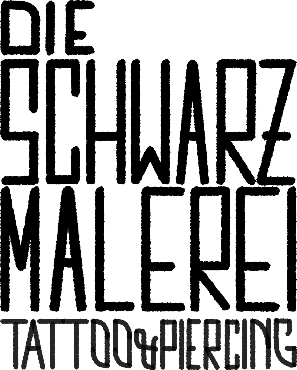 Logo Die Schwarzmalerei Tattoo & Piercing