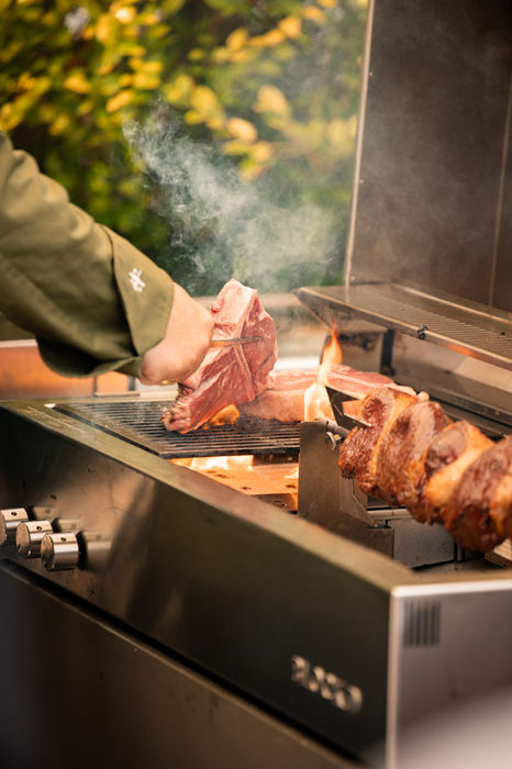 Grill Flammkraft Block D