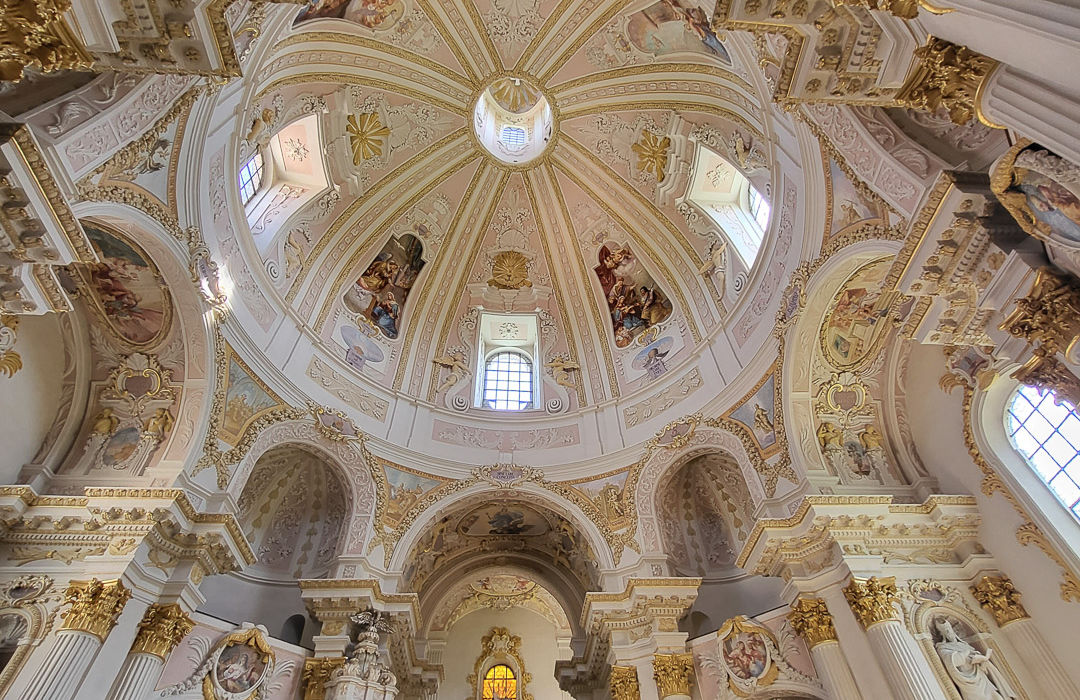 Asam Wallfahrtskirche Freystadt Kuppel