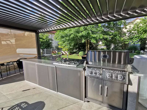 Outdoorküche Flammkraft