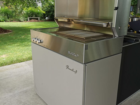 Outdoorküche Flammkraft Grill