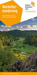 Wacholder Wanderweg Wanderkarte