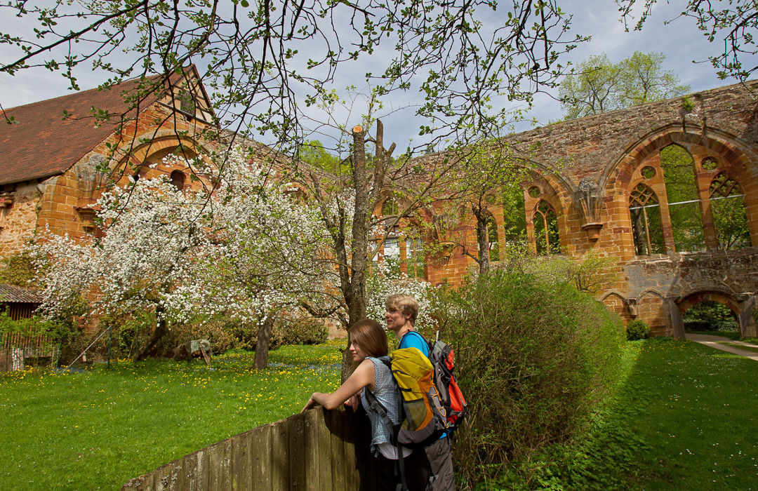 Ruine Brigittenkloster Gnadenberg