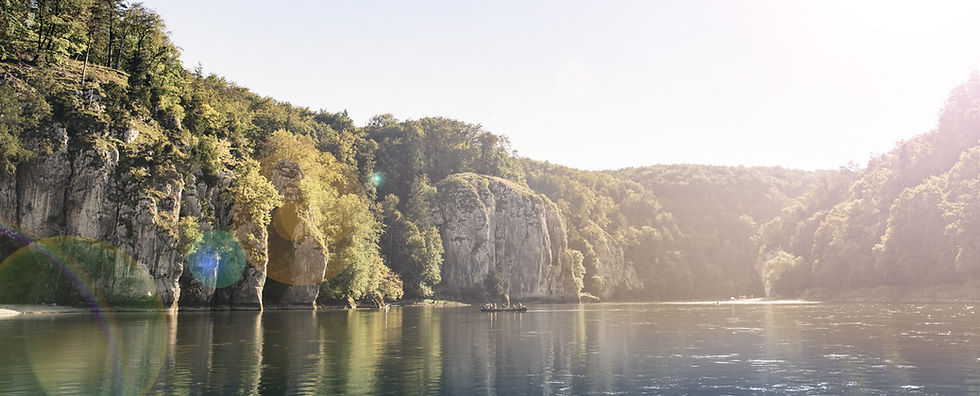 Nationales Naturmonument Weltenburger Enge