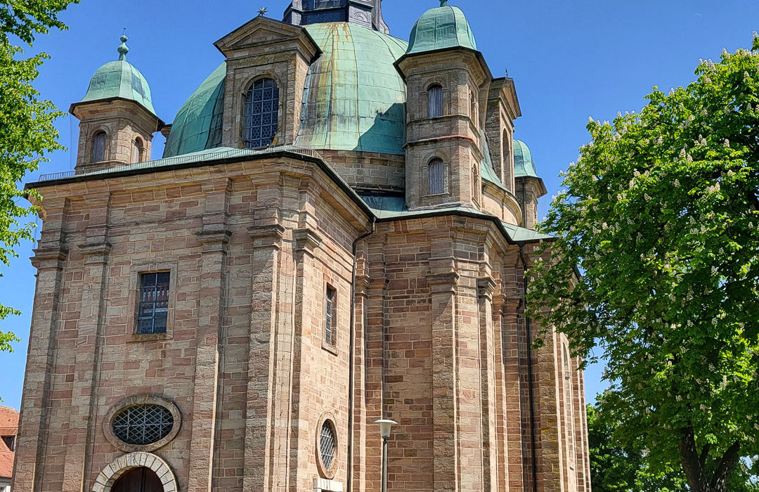 Asam Wallfahrtskirche Freystadt