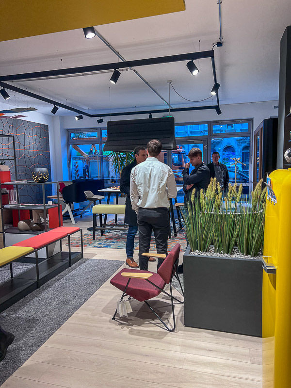 Vortrag zu Placetel beim Businessfrühstück Nürnberg