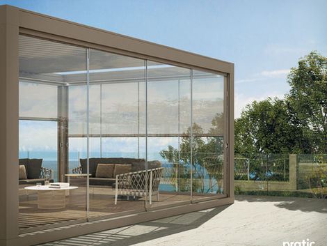 Terrassenverglasung Practic SERIE GLASS