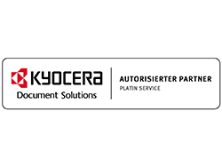 Logo Kyocera Autorisierter Partner