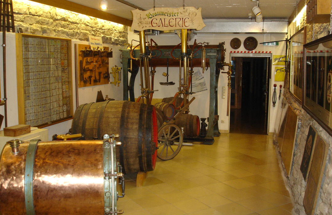 Neumarkter Brauereimuseum im Glossner-Bräu