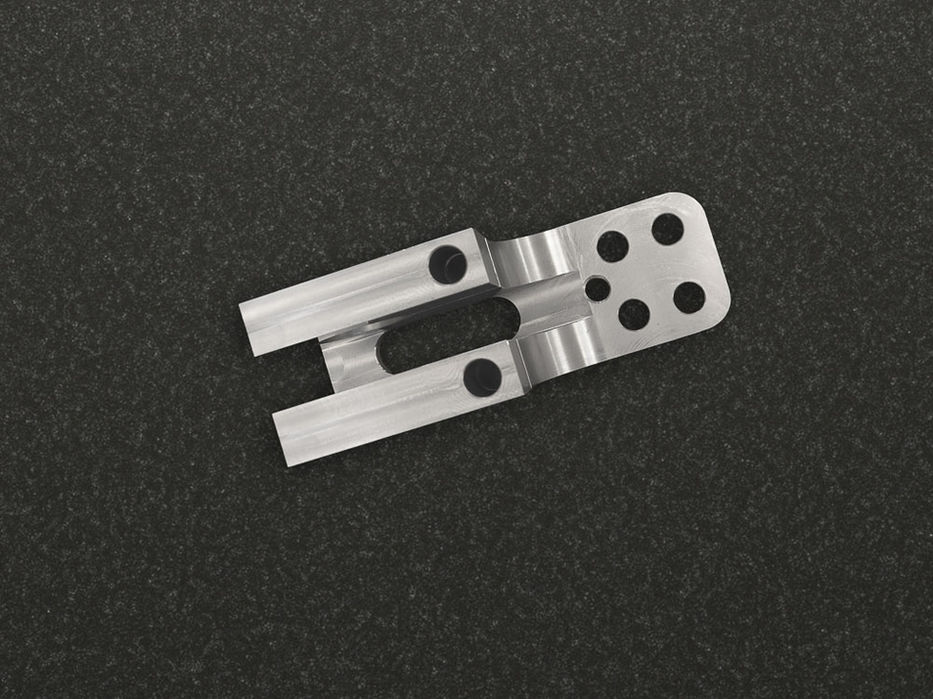 Werkstück CNS-Fräsen