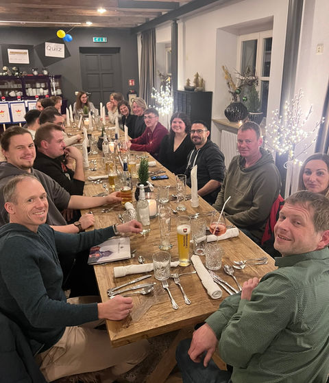 Grasenhiller Weihnachtsfeier