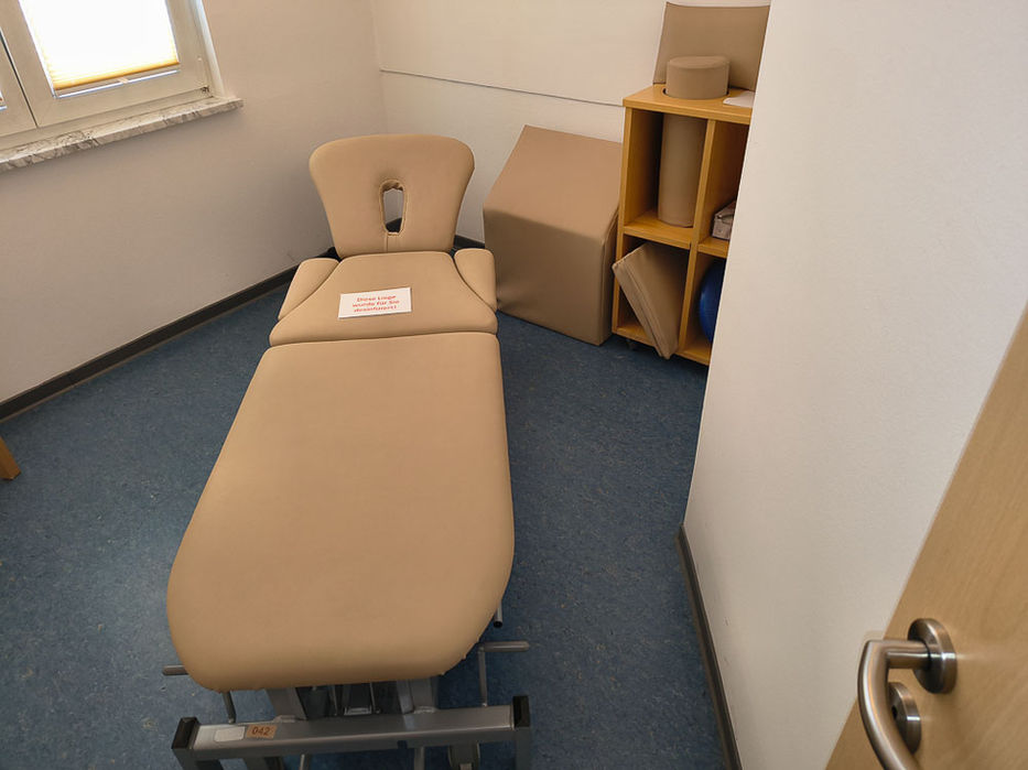 Therapieraum Physiotherapie am Klinkerhaus