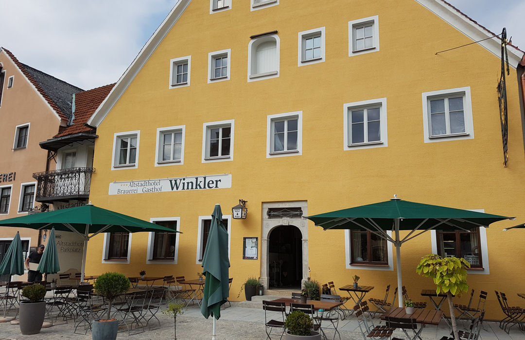 Altstadthotel Brauerei Gasthof Winkler Berching