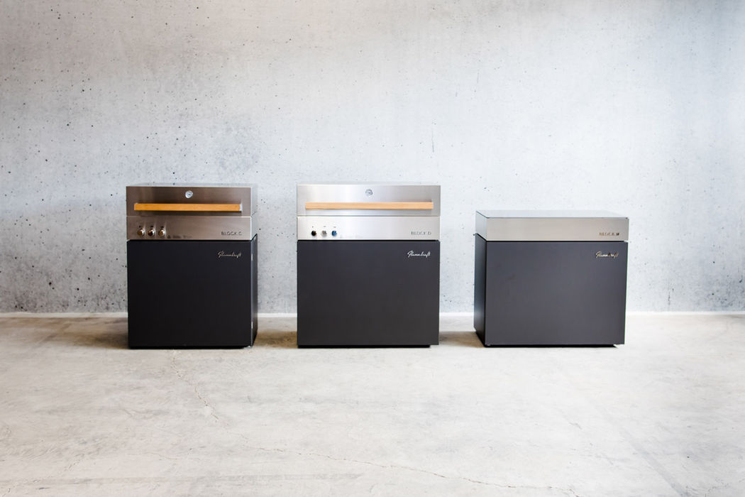 Grill Flammkraft Block D & DS