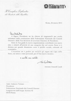 Amb. Zanardi Landi