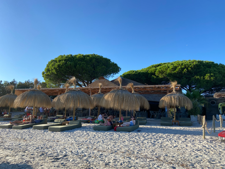 Plage de Santa Giulia 