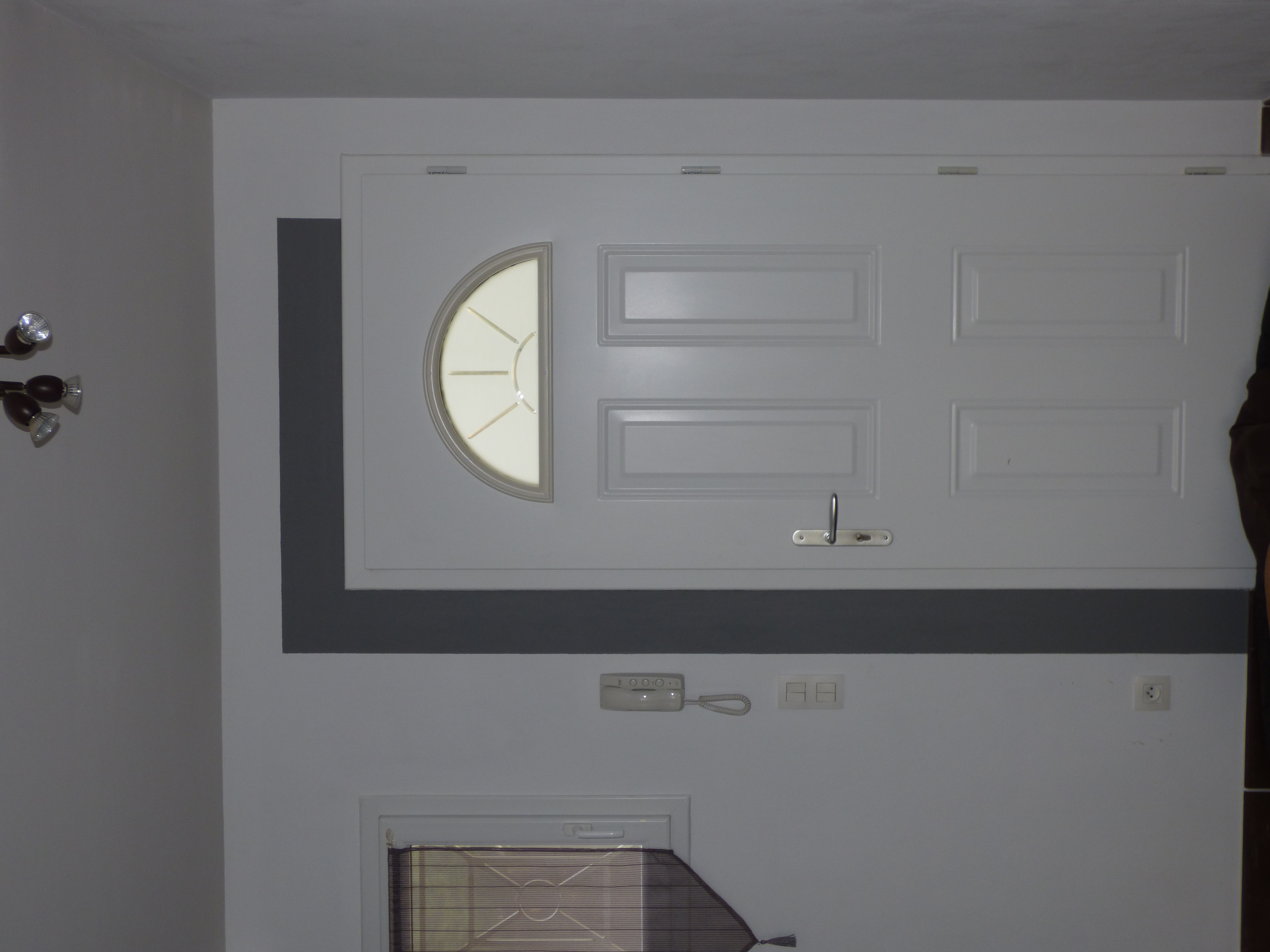 Porte d'entrée mise en avant