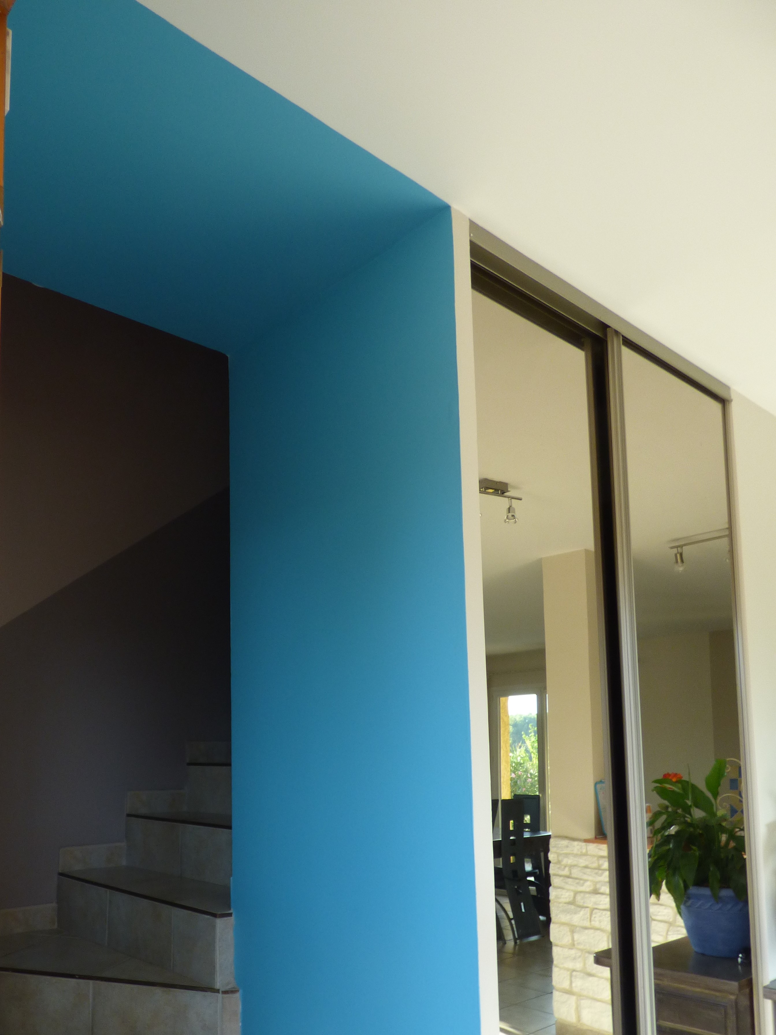 Arche crée en peinture