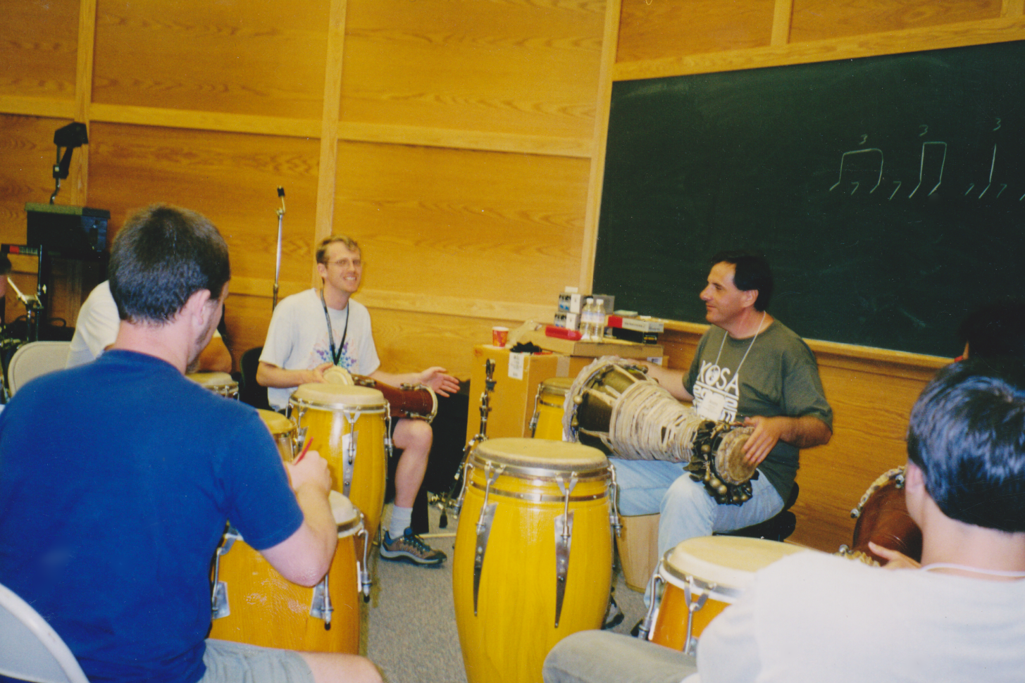 MASTERCLASS DE TAMBOURS BATÁ