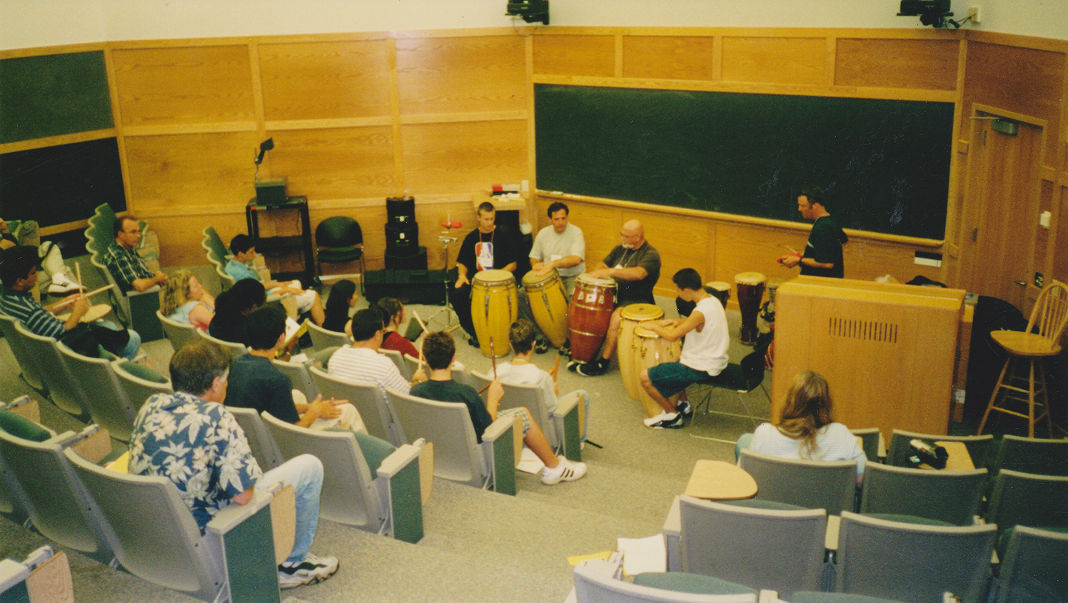 MASTERCLASS DE PERCUSSIONS