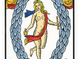 La carte du Monde, miroir du tarot