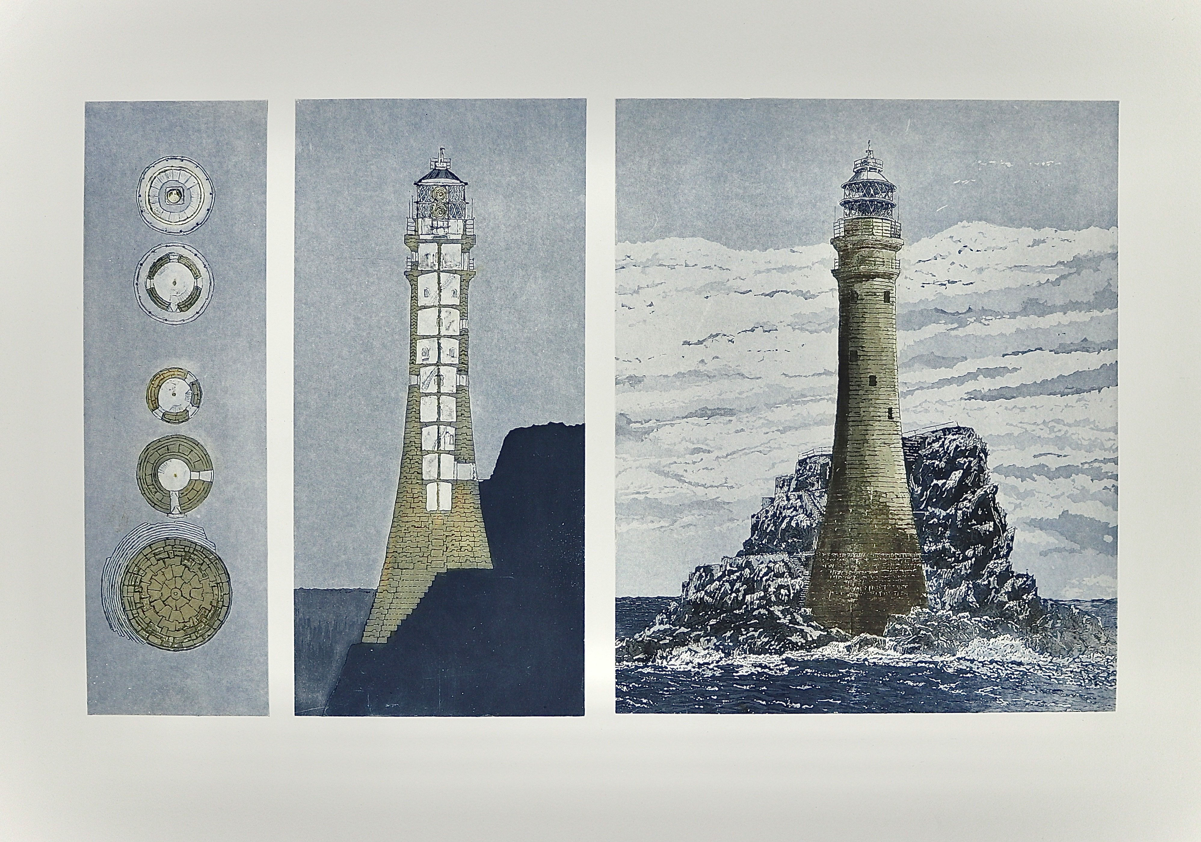 Fastnet-Plan, Section, Elevation-Triptych
