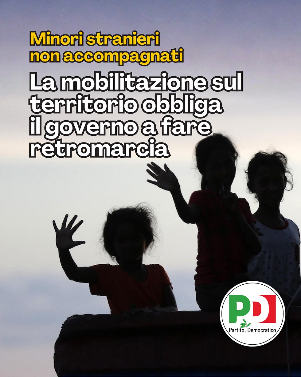 MSNA: l’Amministrazione sul territorio obbliga il governo a fare retromarcia