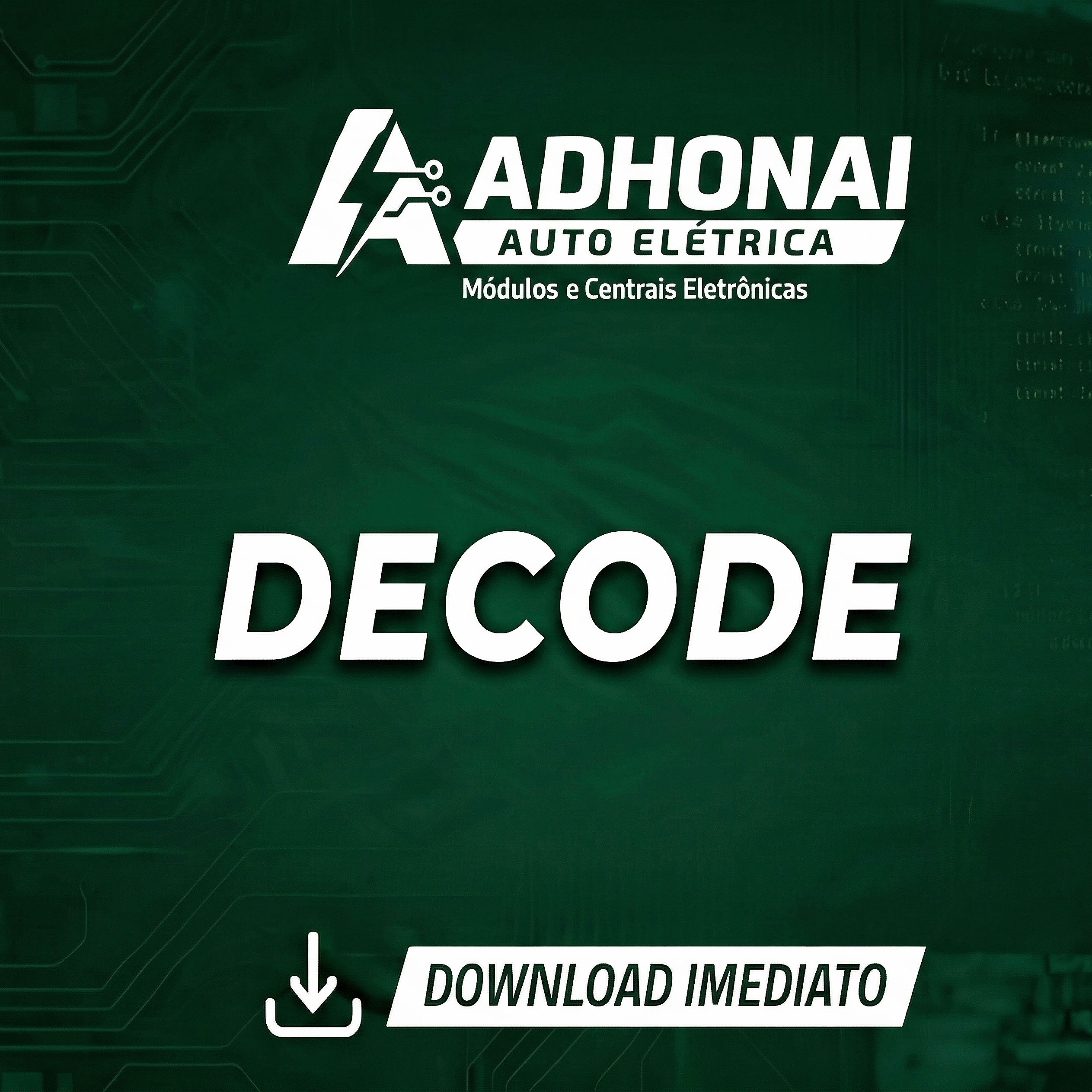 DECODE ME17.5.24 0261809196 030906020E
