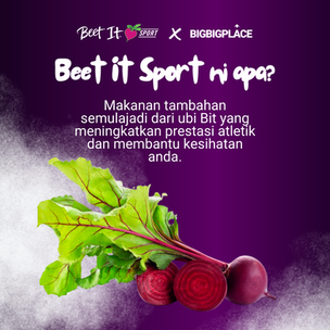 Apakah itu Beet-it Sport?