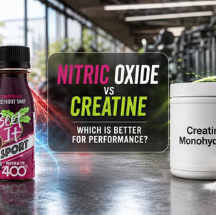 Nitric Oxide vs Creatine: Which Is Better for Performance?