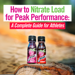 How to Nitrate Load for Peak Performance: A Complete Guide for Athletes