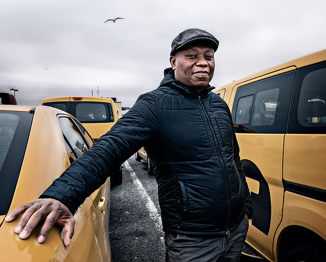 Start | Taxi Drivers Book