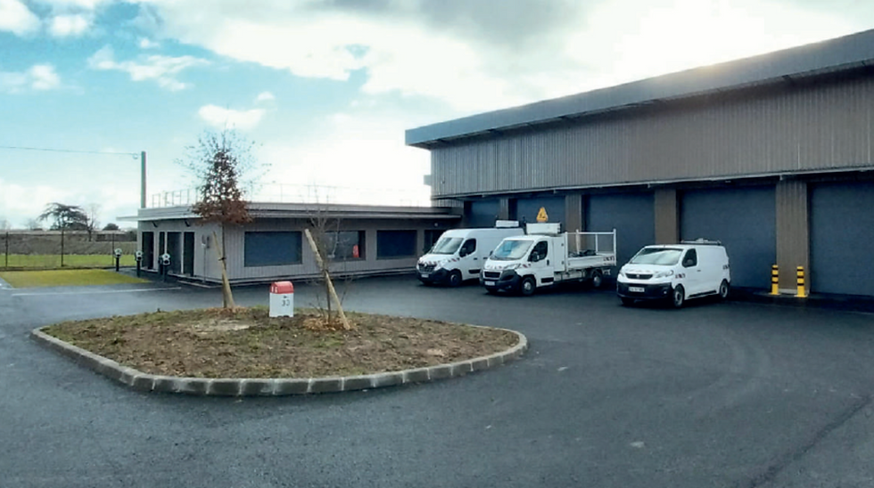 CONSTRUCTION D'UN CENTRE D'EXPLOITATION A FLEURVILLE (71)