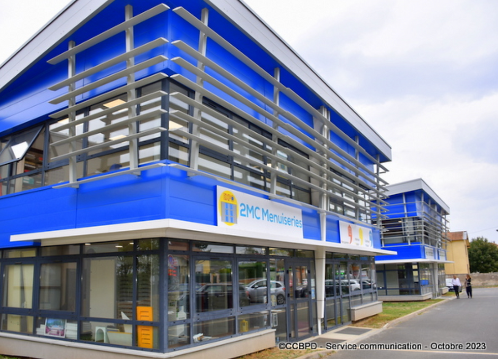 RENOVATION ENERGETIQUE - BATIMENT LA BUISSONNIERE (69 480 Anse)