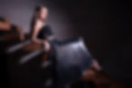 Fashionable Woman Posing